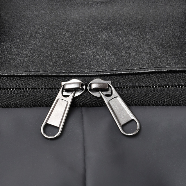 Plecak podróżny męski o dużej pojemności z przegrodą na laptopa oraz portem USB - Wianko - 11