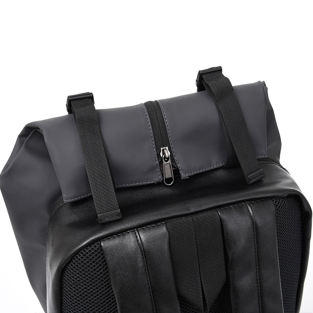 Plecak podróżny męski o dużej pojemności z przegrodą na laptopa oraz portem USB - Wianko - 34