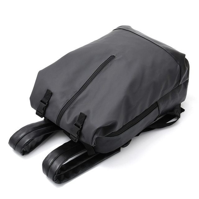 Plecak podróżny męski o dużej pojemności z przegrodą na laptopa oraz portem USB - Wianko - 8