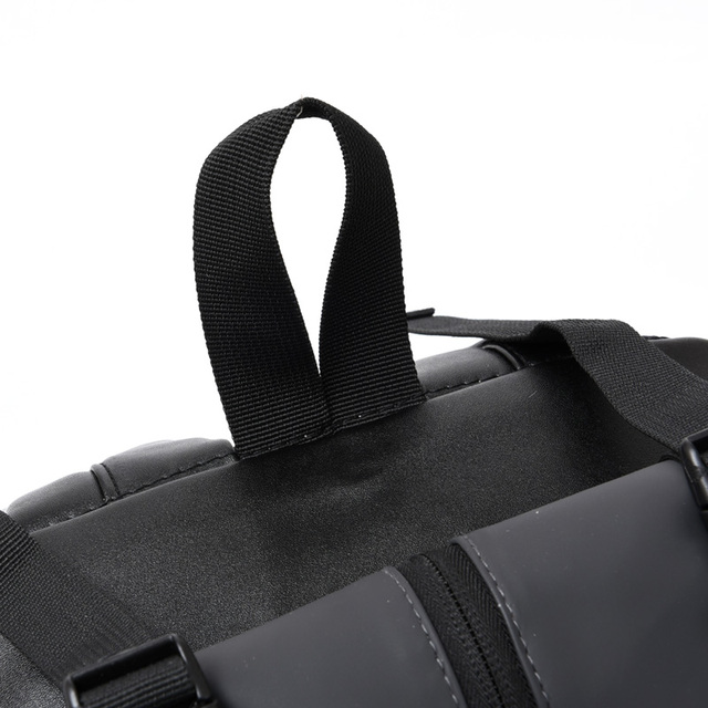 Plecak podróżny męski o dużej pojemności z przegrodą na laptopa oraz portem USB - Wianko - 9