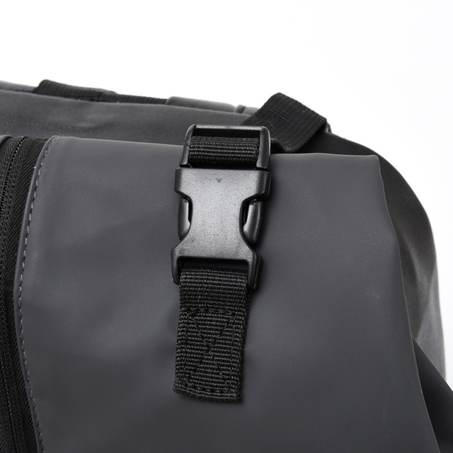 Plecak podróżny męski o dużej pojemności z przegrodą na laptopa oraz portem USB - Wianko - 10
