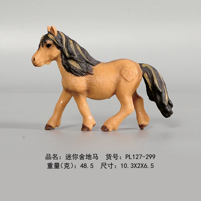 Figurka akcji model koń do zabawy i kolekcji dziecięcych z PVC - Wianko - 8