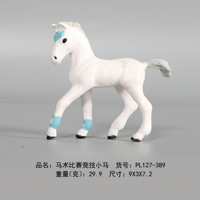 Figurka akcji model koń do zabawy i kolekcji dziecięcych z PVC - Wianko - 9