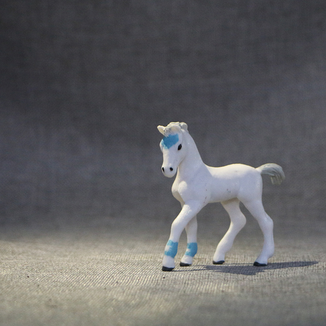 Figurka akcji model koń do zabawy i kolekcji dziecięcych z PVC - Wianko - 5