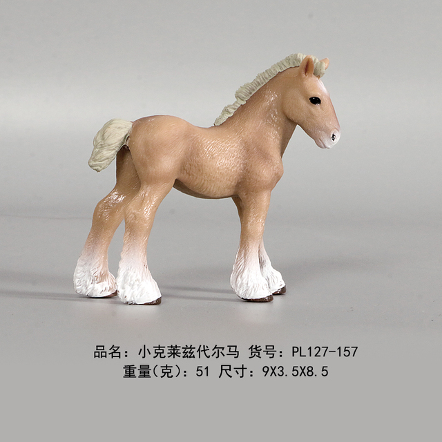 Figurka akcji model koń do zabawy i kolekcji dziecięcych z PVC - Wianko - 6