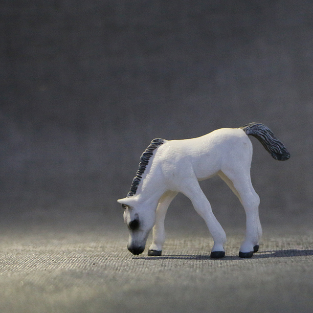 Figurka akcji model koń do zabawy i kolekcji dziecięcych z PVC - Wianko - 4