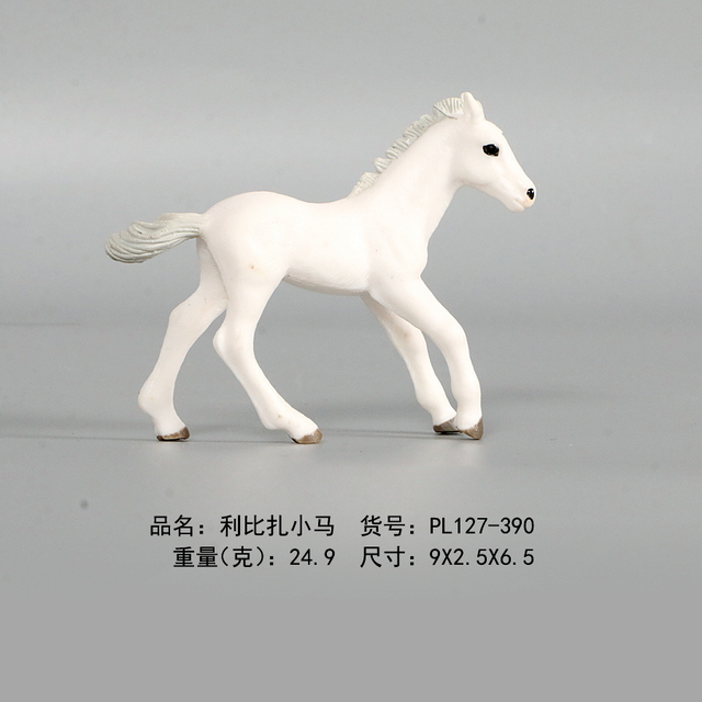 Figurka akcji model koń do zabawy i kolekcji dziecięcych z PVC - Wianko - 10