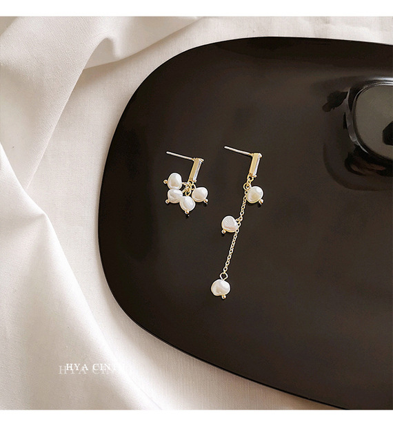 Kolczyki z pereł barokowych W/S925 srebrna igła W/cyrkon Brass14K biżuteria ze złotym wypełnieniem dla kobiet hiacynt - Wianko - 19