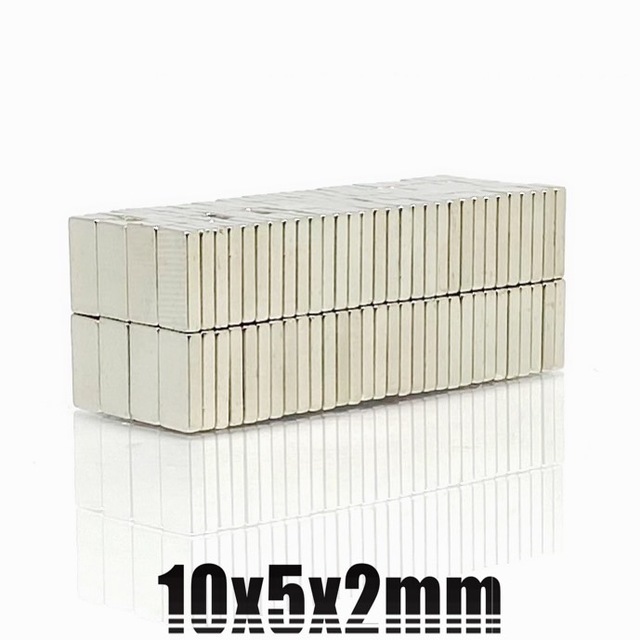 Super silny magnes neodymowy 10x5x2mm N35 - Wianko - 5