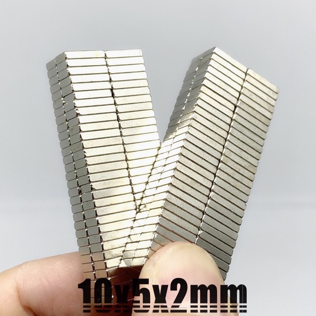 Super silny magnes neodymowy 10x5x2mm N35 - Wianko - 3