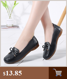 Damskie płaskie buty ze skóry naturalnej AARDIMI - letnio-jesienna kolekcja, płaskie mokasyny z płytkim noskiem, casualowy styl - Wianko - 3