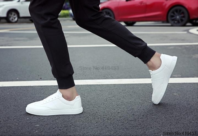 Nowe oryginalne buty męskie i damskie – wysokie klasyczne trampki, lekkie i wygodne do noszenia na deskorolkę – AA11069 - Wianko - 13