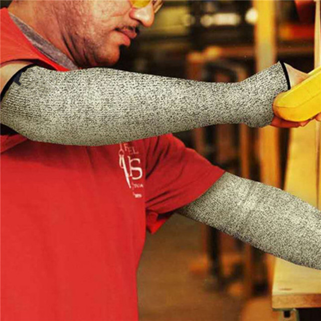 Rękaw ochronny na ramię HPPE Cut Arm - poziom 5, odporny na przebicie, wysoka jakość - Wianko - 27