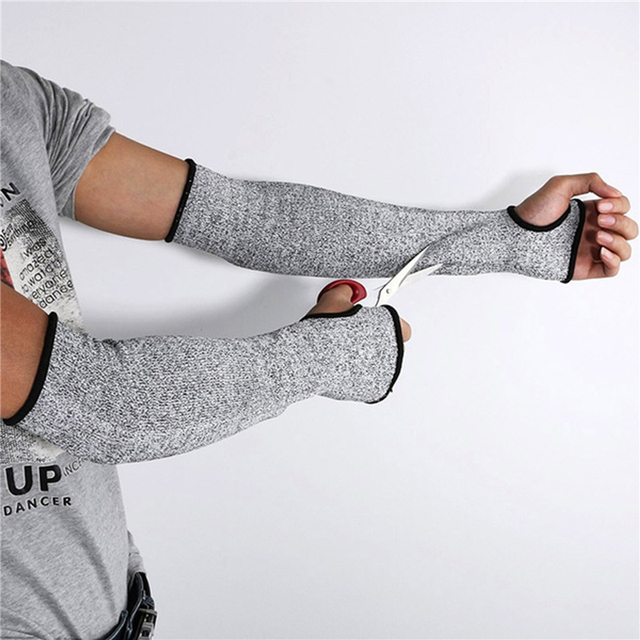 Rękaw ochronny na ramię HPPE Cut Arm - poziom 5, odporny na przebicie, wysoka jakość - Wianko - 15