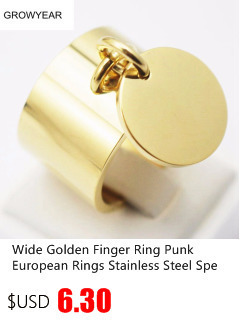 Pierścień ze stali nierdzewnej dla kobiet i mężczyzn o prostym wzornictwie, kolorach: srebrny, złoty i różowy złoty, w fali owalnym i okrągłym kształcie, z wytłoczonym motywem optycznym - Wianko - 3