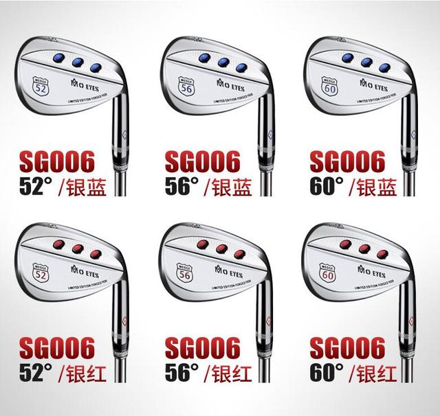 Kije golfowe MO oczy nowy Golf wedge mężczyźni kobiety 52°/56°/60° stalowy wał Japonia 950 - Wianko - 3