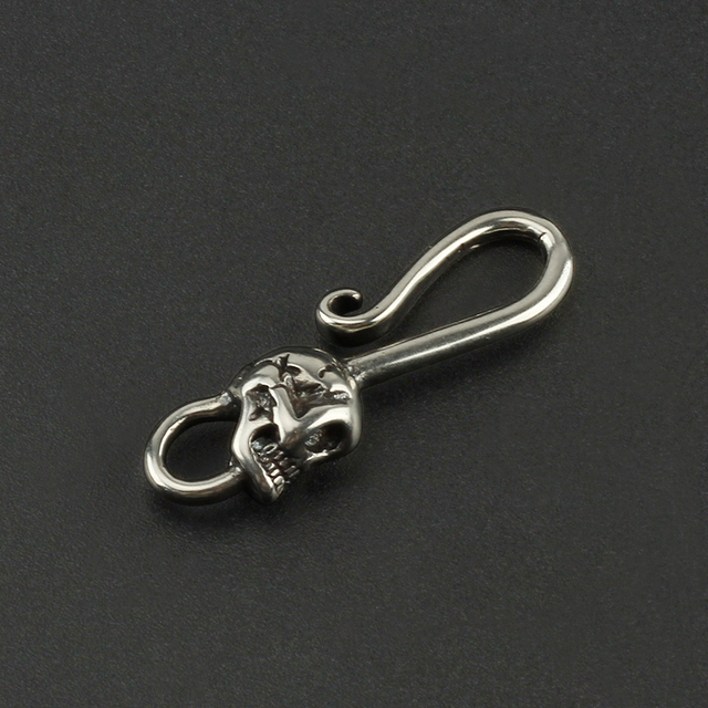 Mini brelok w kształcie litery U z mosiądzu wieszak na klucze DIY - Wianko - 11