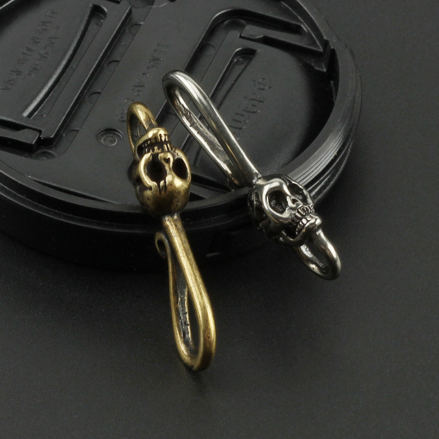 Mini brelok w kształcie litery U z mosiądzu wieszak na klucze DIY - Wianko - 9