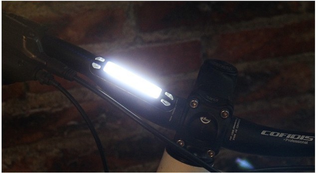 Lampa tylne rowerowa z ładowaniem USB, wodoodporna - LED - Wianko - 11