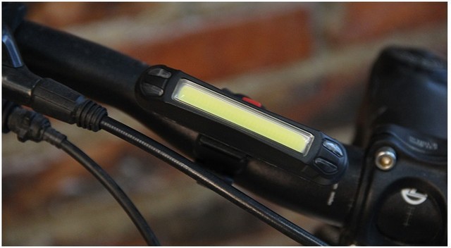 Lampa tylne rowerowa z ładowaniem USB, wodoodporna - LED - Wianko - 10