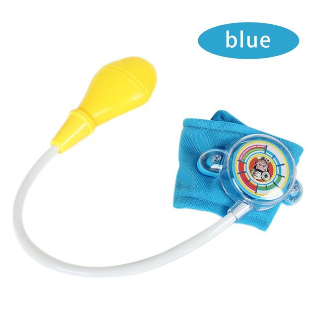 Zabawka edukacyjna dzieci zestaw do pomiaru ciśnienia krwi i symulacji stetoskopu - Wianko - 8
