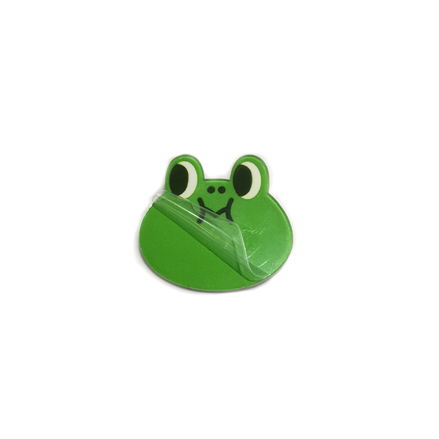Vintage broszka zielona żaba zwierzęca biżuteria RSHCZY moda akrylowa - Wianko - 20