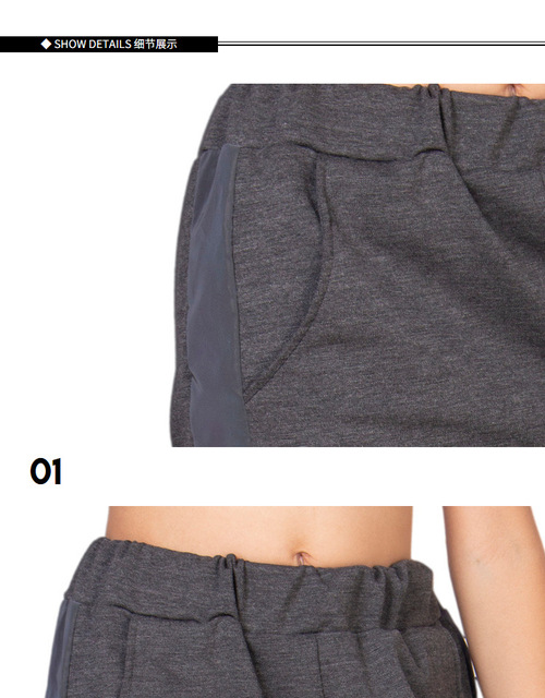 Dresowe spodnie dziecięce 2021 w stylu Hip Hop z odblaskowymi wstawkami - szare - Wianko - 12
