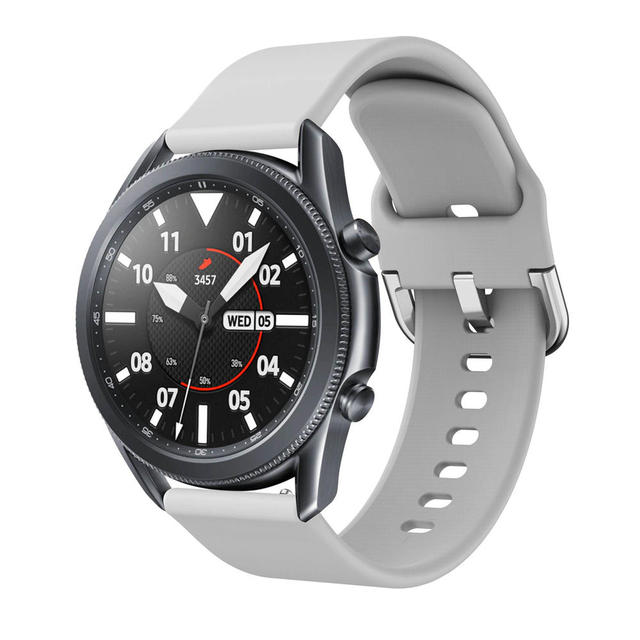 Silikonowy pasek do zegarka Samsung Galaxy 3 - Sportowy pasek inteligentny - 20mm 22mm paski do zegarków - Wianko - 12