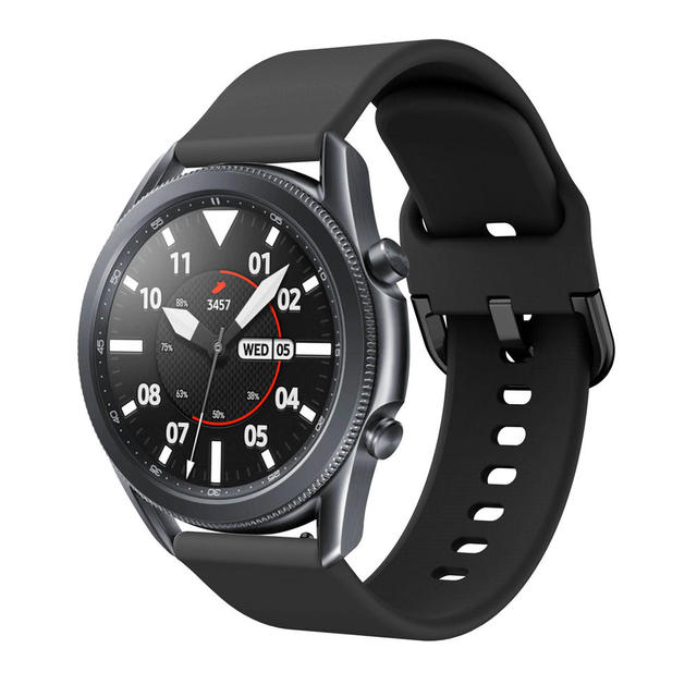 Silikonowy pasek do zegarka Samsung Galaxy 3 - Sportowy pasek inteligentny - 20mm 22mm paski do zegarków - Wianko - 10