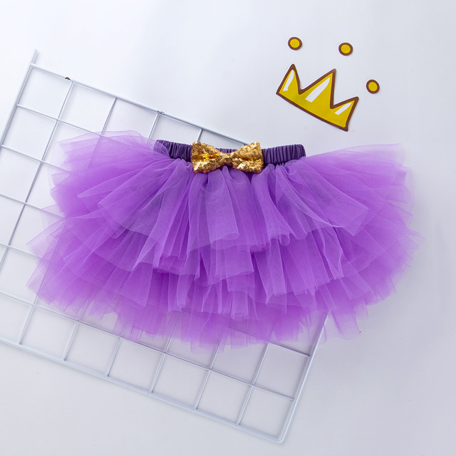 Sukienka cukiernicza dla dziewczynki 0-2 lata, elastyczna talia, spódnica z kokardą - prezent urodzinowy - Wianko - 2