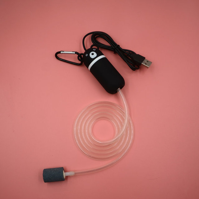 Mini Pompa Powietrzna USB do Akwarium - Cicha, Energooszczędna, Przenośna - Wianko - 10
