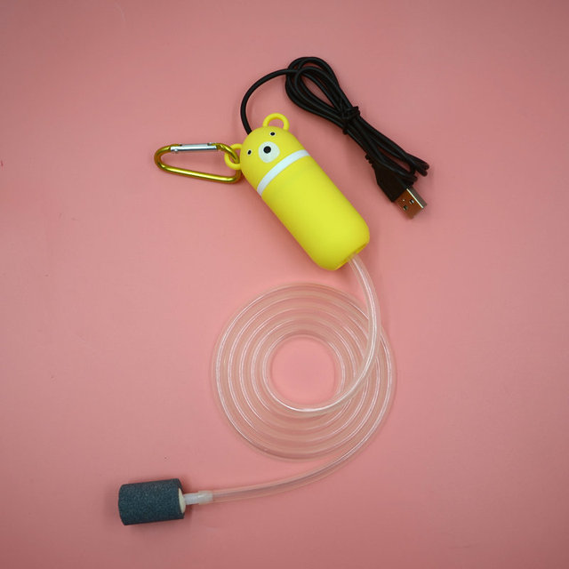 Mini Pompa Powietrzna USB do Akwarium - Cicha, Energooszczędna, Przenośna - Wianko - 9