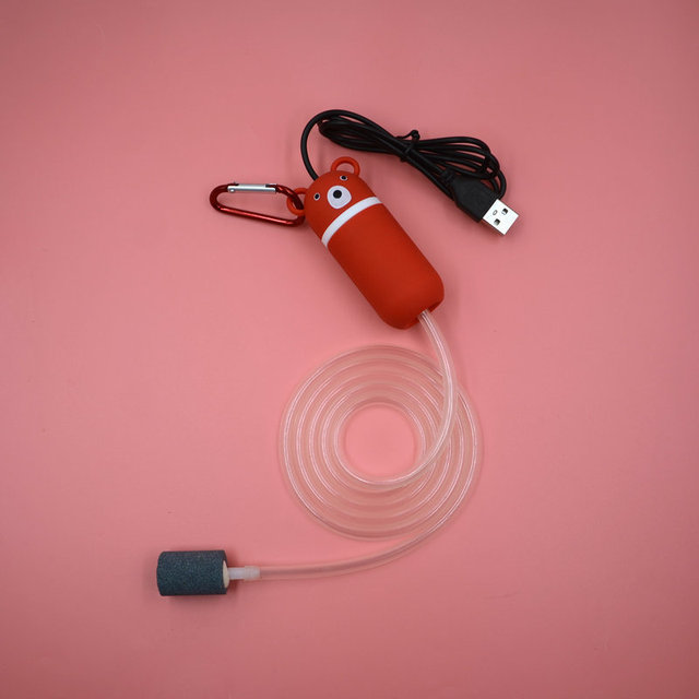 Mini Pompa Powietrzna USB do Akwarium - Cicha, Energooszczędna, Przenośna - Wianko - 13