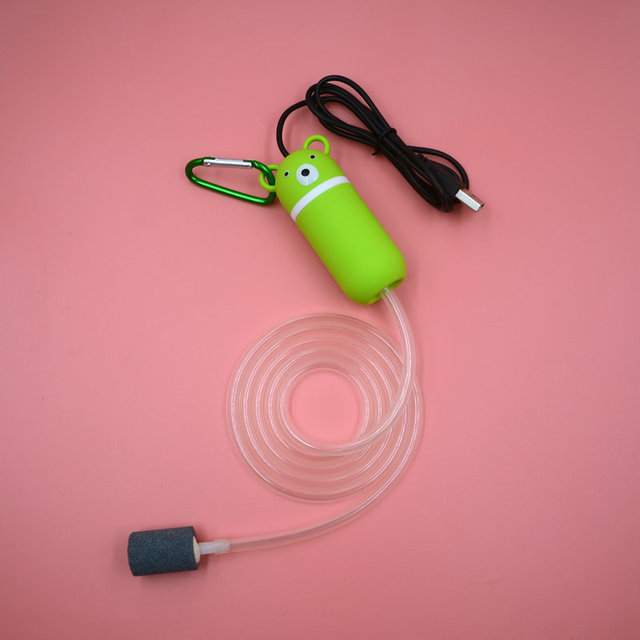 Mini Pompa Powietrzna USB do Akwarium - Cicha, Energooszczędna, Przenośna - Wianko - 12