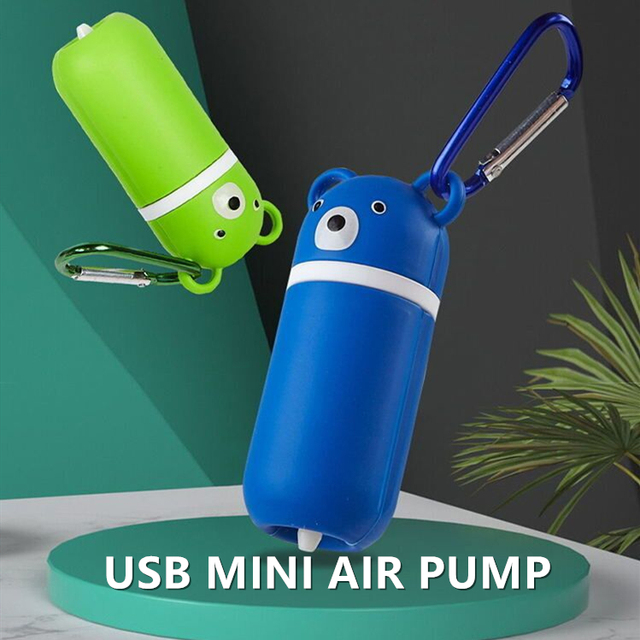 Mini Pompa Powietrzna USB do Akwarium - Cicha, Energooszczędna, Przenośna - Wianko - 4