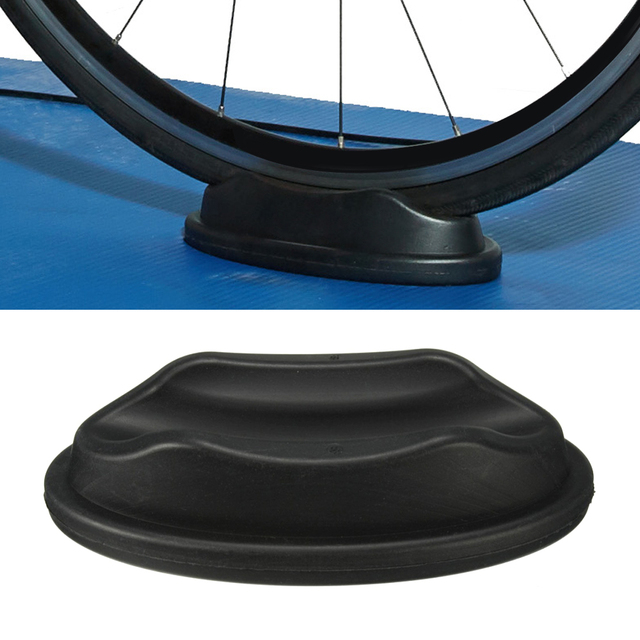 Podpórka Riser Block do roweru, 2,5-calowe wewnętrzne koło, stabilizacja Bike Trainer, część rowerowa - Wianko - 5