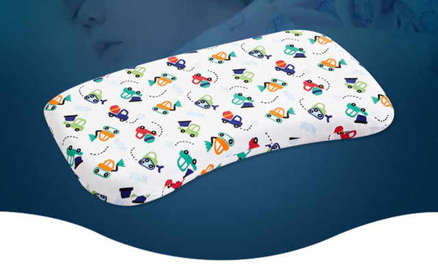 Poduszki dziecięce bawełna Cartoon - poduszki z poszewką dla dzieci, mała poduszka podpórka dla głowy dziecka, poduszka ochrona niemowląt Cush - Wianko - 3