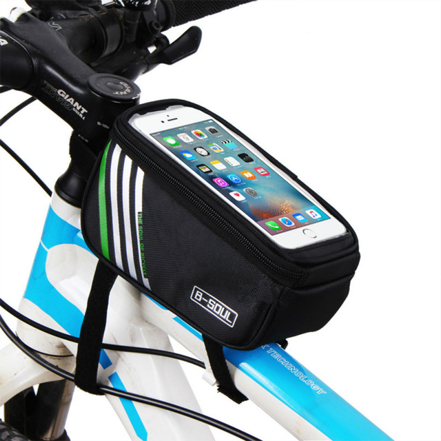 Torba rowerowa z ekranem dotykowym na telefon 5.7 cala MTB - Wianko - 15