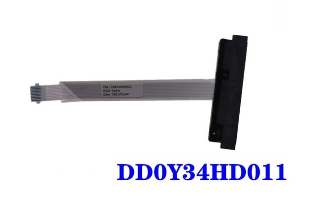 Nowy kabel do HDD SATA dla laptopów HP 14-P 14-F 14-V 15-P 15-F 15-K 17-P 17-F, model D0Y34HD001/DD0Y34HD011 - Wianko - 1