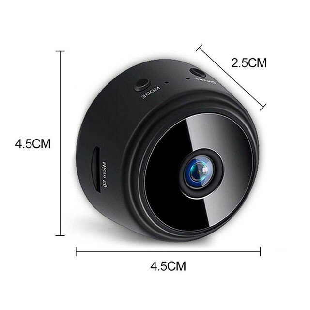 A9 Mini kamera IP nadzoru 1080P – monitoruj i zabezpiecz swój dom zdalnie - Wianko - 2