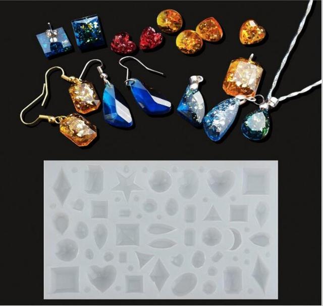 Kulki koralików silikonowych bez dziur - przezroczyste, okrągłe, do tworzenia biżuterii z żywicy DIY (9mm-25mm) - Wianko - 12