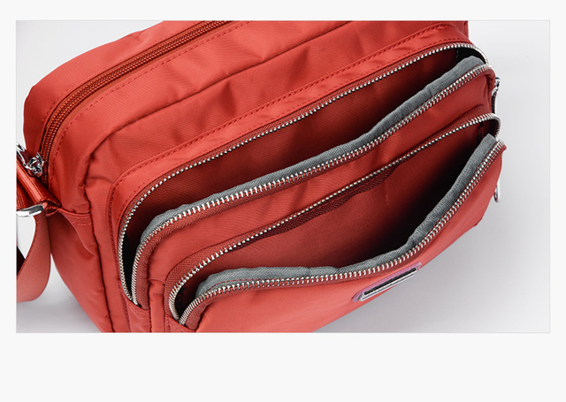 Wodoodporna torba na ramię dla kobiet z nylonu Fouvor 2019 - Wianko - 20