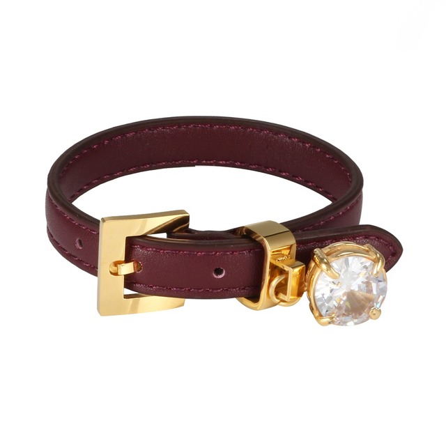 Skórzana bransoletka regulowana zegarkiem nadgarstek dla kobiet i mężczyzn, luksusowa marka biżuterii sportowej - Wianko - 11