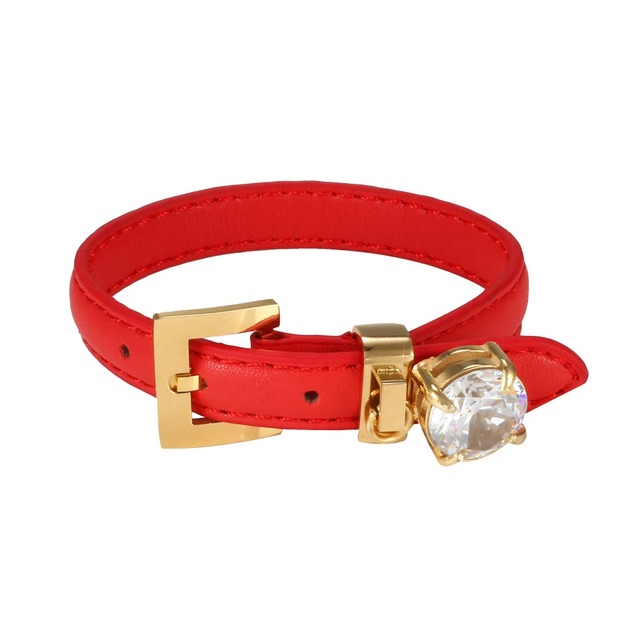 Skórzana bransoletka regulowana zegarkiem nadgarstek dla kobiet i mężczyzn, luksusowa marka biżuterii sportowej - Wianko - 12