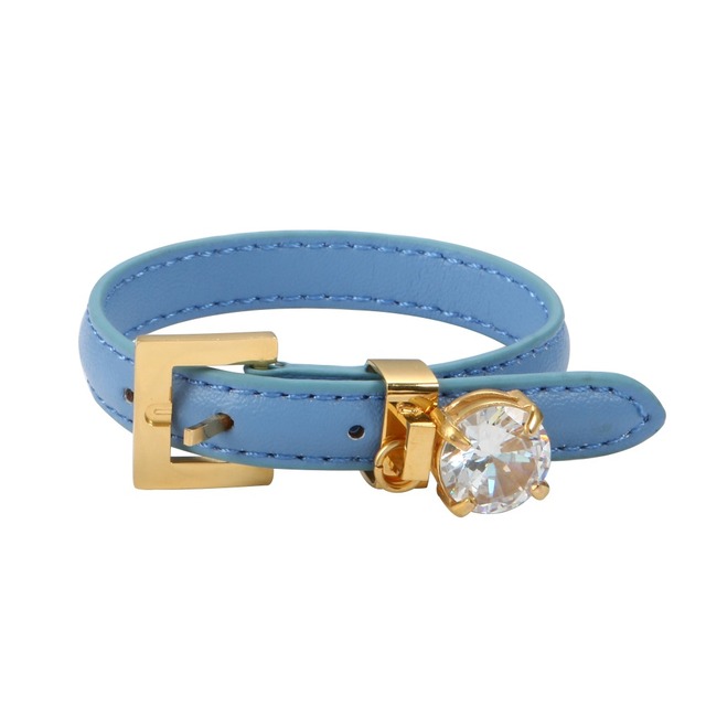 Skórzana bransoletka regulowana zegarkiem nadgarstek dla kobiet i mężczyzn, luksusowa marka biżuterii sportowej - Wianko - 14