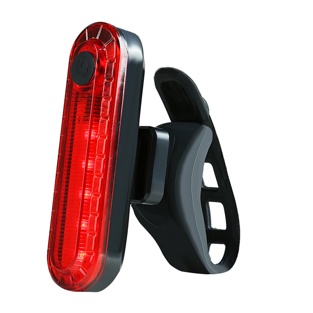 MTB Światło rowerowe z 4 trybami, wodoodporne, z tylnej COB LED, zasilane USB, ostrzegawcze, lampa bezpieczeństwa rowerowa - Wianko - 22
