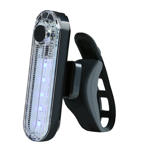 MTB Światło rowerowe z 4 trybami, wodoodporne, z tylnej COB LED, zasilane USB, ostrzegawcze, lampa bezpieczeństwa rowerowa - Wianko - 23
