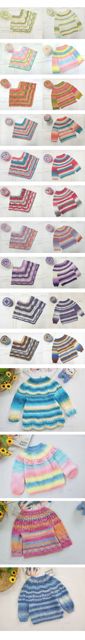 Dzianinowa przędza Rainbow Segment 100g DIY Handmade - idealna do dziania czapek, szalików, poduszek i na sofa - Wianko - 4