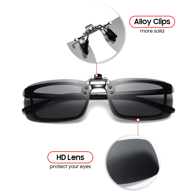 Okulary wędkarskie 2021 z polaryzowanymi szkłami noktowizyjnymi i unoszoną szybą dla mężczyzn i kobiet - Wianko - 9