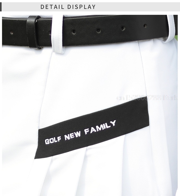 2020 Nowa spódnica golfowa dla kobiet PGM Skorts - plisowana, antyopróżniona spódnica spodenki tenisowe - Wianko - 9